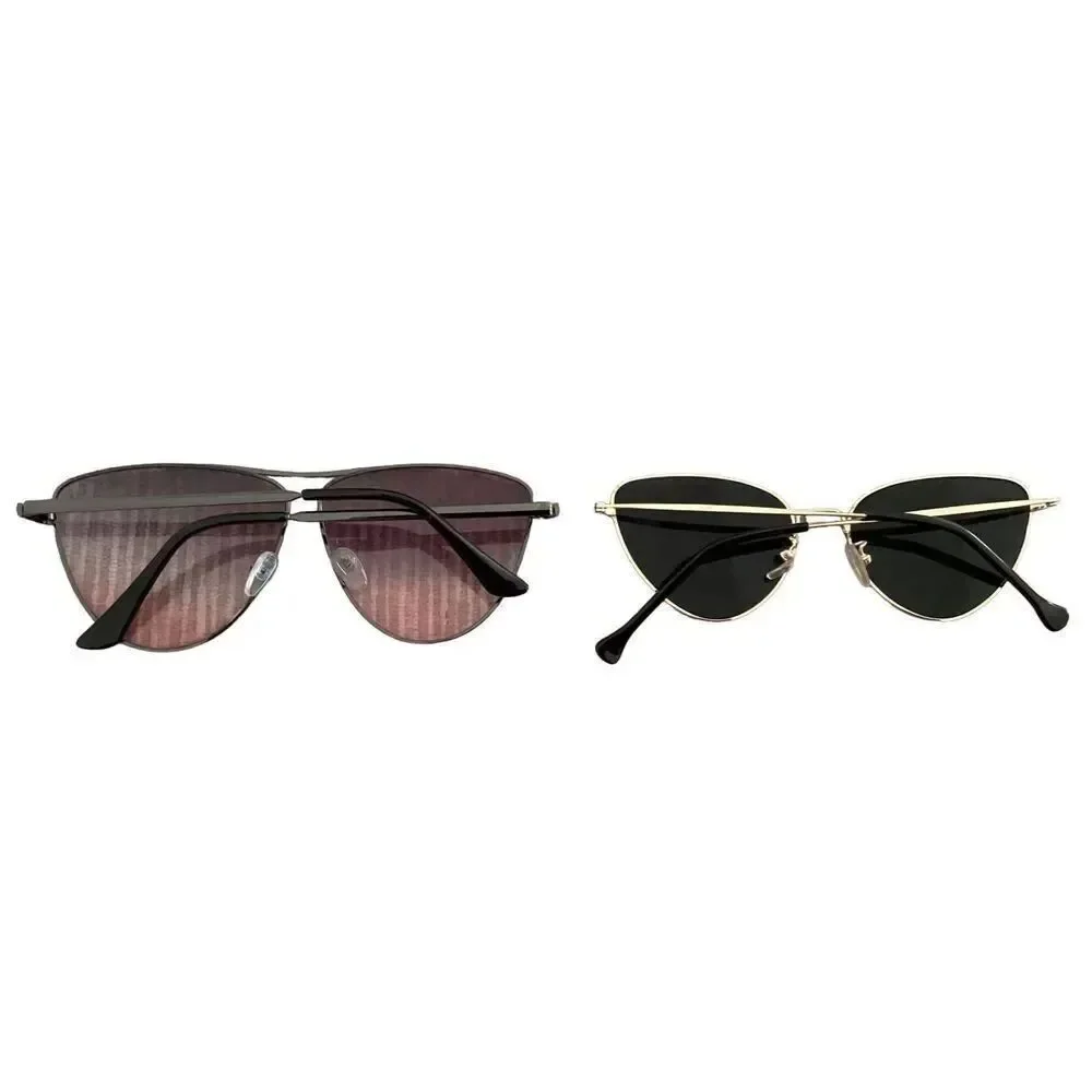 Lot of 2 Cat Eye Sunglasses Beach Coastal Vacation